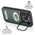 NFL Green Bay Packers Distressed iPhone 15 Pro Kickstand Case